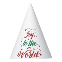 joy to the world party hat