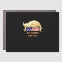 Make Halloween Great Again - Trumpkin Design  Car Magnet
