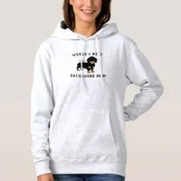 World's Best Dachshund Mom Personalized Dog Name Hoodie