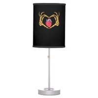 Skeleton Hand Heart Anatomy Cardiac Cvicu Nurse Table Lamp