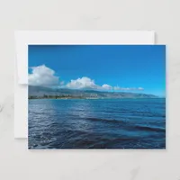 Ocean Seascape Landscape Postcard