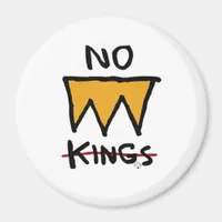 No Kings Anti Classic Magnet