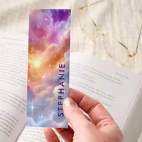 Dreamy Pastel Sky Clouds Stars Bookmarks