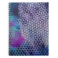 Spotted Dotted Abstract Fun Notebook