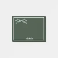 Magical Christmas Mistletoe ID441 Post-it Notes