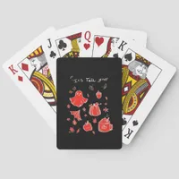 It’s Fall Y’all Minimal Clean Poker Cards