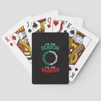 Christmas Christian - Tis The Season Poker Cards
