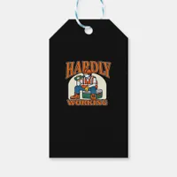 Bone Hands Heart Lesbian Goth Minimal Design Gift Tags