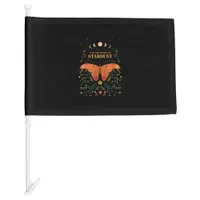 Cottagecore Goblincore Academia Aesthetic Goth Wic Car Flag