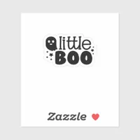 Lil Boo Halloween 2025 Sticker
