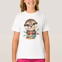 Christmas Otter T-Shirt