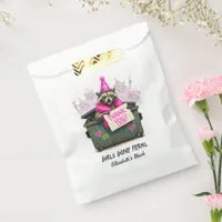 Girls Gone Feral Funny Raccoon Bachelorette Party Favor Bag