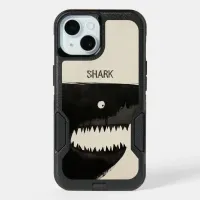 Black Shark iPhone 15 Case