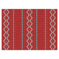 Southwest Mesas Red & Turquoise Tissue Paper