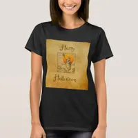 Vintage Halloween Witch T-Shirt