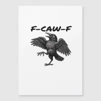 F-Caw-F Essential Vintage Graphic