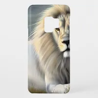 White Majestic Ethereal White Lion Case-Mate Samsung Galaxy S9 Case