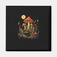 Cottagecore Mushroom Cottagecore Aesthetic Goblinc Magnet