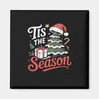 Tis The Season Funy Christmas  Magnet