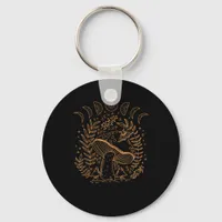 Academia Goblincore Cottagecore Aesthetic Witchy M Keychain