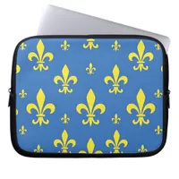 Fleur de Lis  Laptop Sleeve
