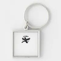 The Crow F-Caw-F (F Off) Essential Keychain