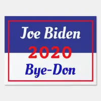 Joe Biden for President 2020 US Election Sign