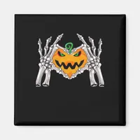 Skeleton Hand Heart Sign Bone Costume Unique Touch Magnet