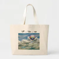 Bag - UP ... Up ... up ... - Tote