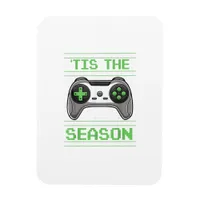 Tis The Season Video Games Christmas Xmas Gamer Magnet