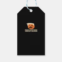 Trumpkin Make Pumpkins Great Again Classic Gift Tags
