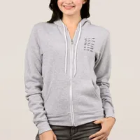 Library Stamps Date Due 1984 Hoodie