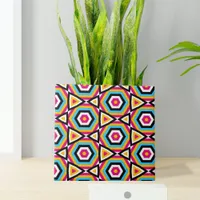 Colorful Stylish Modern Mosaic Geometric Pattern Ceramic Tile