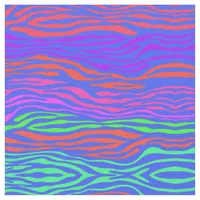 Zebra Abstract Fabric