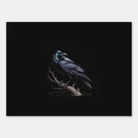 Crow, F-Caw-F Funny Bird Funny Quote Sign