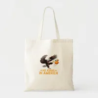 No Kings In America We The People Political Retro  Tote Bag