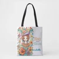 Fierce and Fabulous Tote Bag