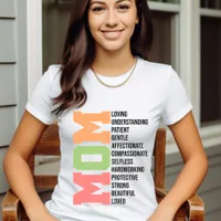 She is MOM T-Shirt
