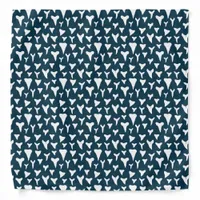 Marine Shark Biologist Shark's Teeth Print Bandana