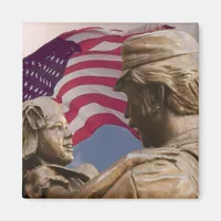 Memorial Day Homecoming Magnet