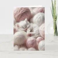 Have a Purr-fect day | Cute Kitten Friendship Card