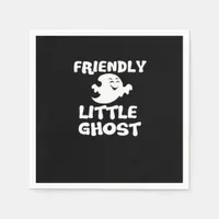 Little Boo Halloween Print  Napkins