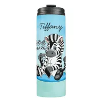 EDS Awareness Ribbon and Zebra Thermal Tumbler