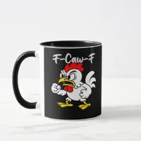 F-Caw-F Classic Creative Casual Mug