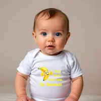 Go Bananas! Baby Bodysuit