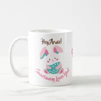 Somebunny Needs Coffee Cute Easter Gift Coffee Mug