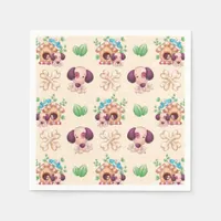 Adorable Dog Pattern  Napkins