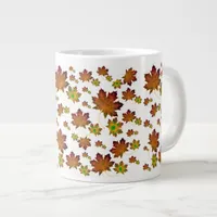 Maple Leaf Fall Large Coffee Mug