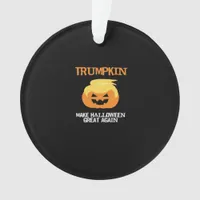 Halloween Trumpkin V3 Ornament