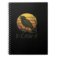 F-Caw-F Minimal Clean Notebook